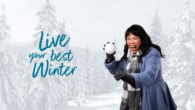 Live your best winter